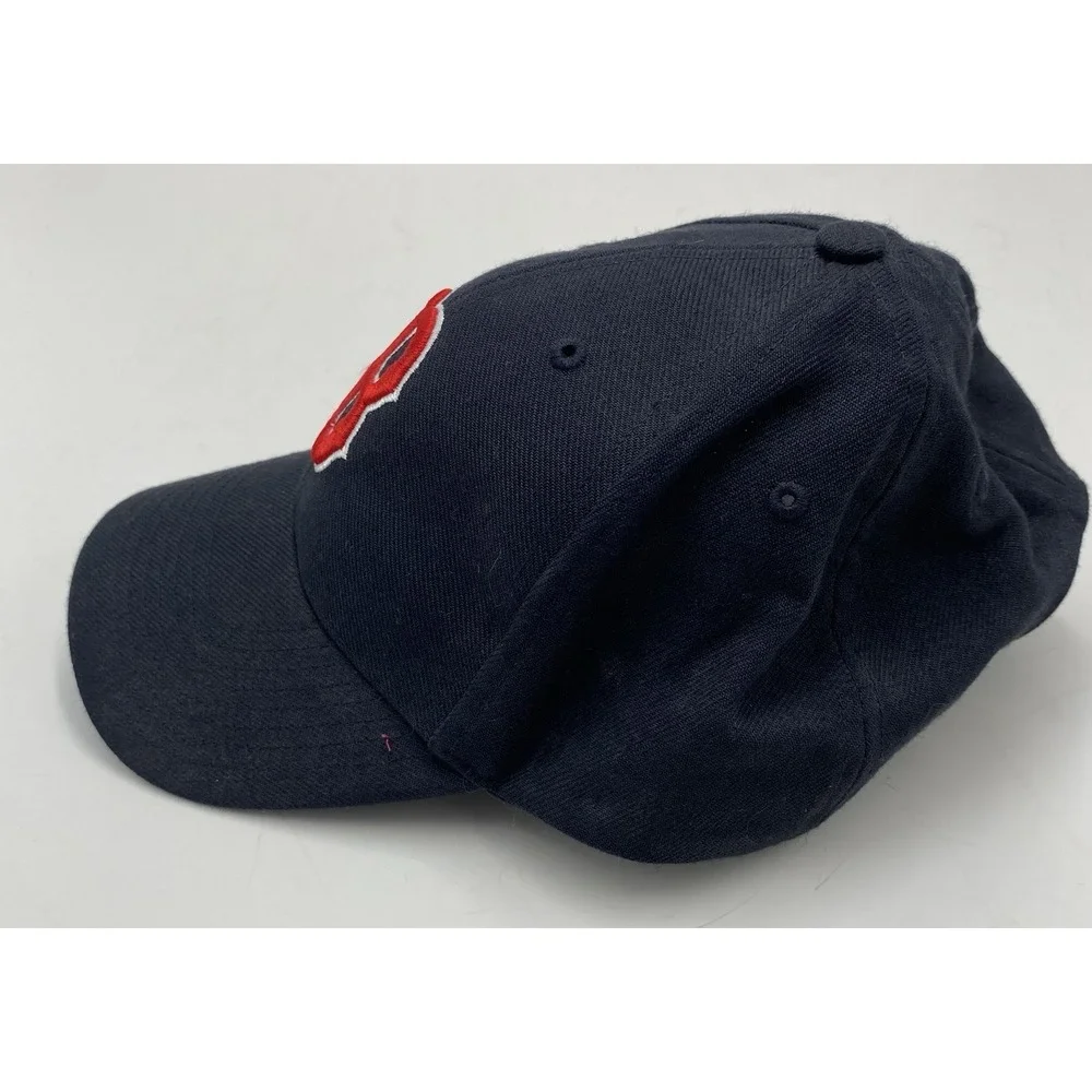 Twins Enterprise MLB Boston Red Sox Logo‎ Adjustable Hat Cap One Size
